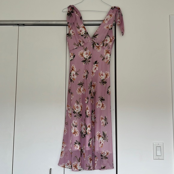 BCBGeneration Pink Midi dress - Picture 1 of 7
